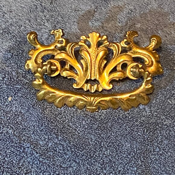 Classic Brass Drawer Pulls - Picture 1 of 5